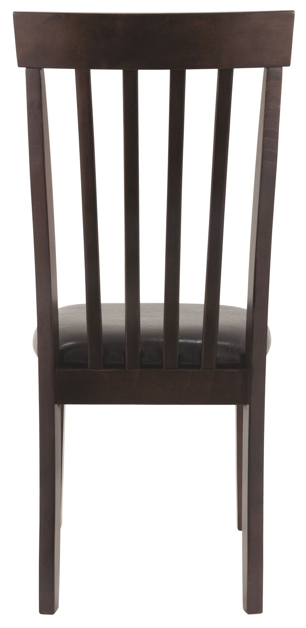 Hammis - Dining UPH Side Chair (Set of 2) - Dark Brown by Ashley – view 2
