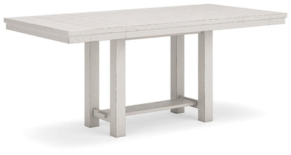 Robbinsdale - Rectangular Counter Height Dining Extension Table Set by Ashley – view 4