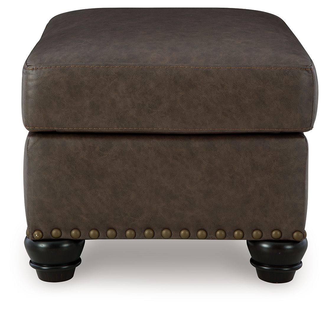 Roxmere - Ottoman - Umber – view 2