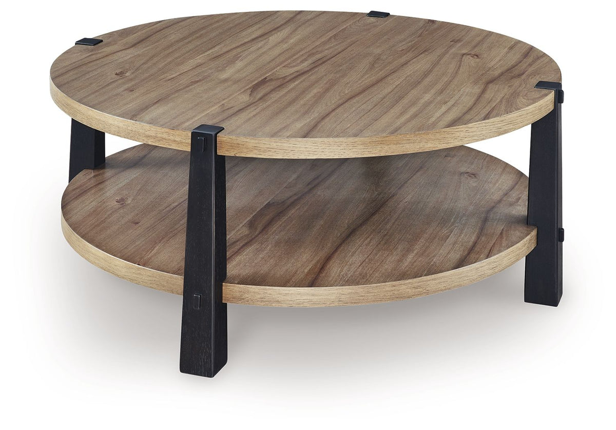 Ridgester - Round Table by Ashley – view 2