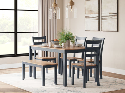 Gesthaven - Dining Room Table Set by Ashley – view 7