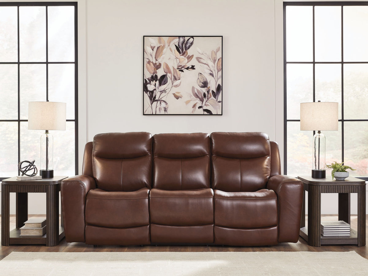 Bexhurst - Power Reclining Sofa With Adjustable Headrest by Ashley – view 3
