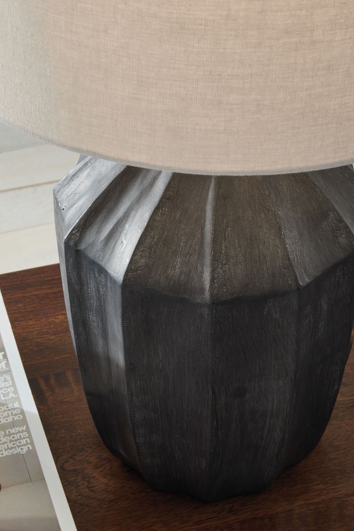 Jilton - Poly Table Lamp - Black by Ashley – view 2