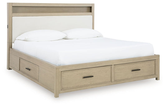 Calmoro - Bookcase Bed by Ashley – Storage Beds