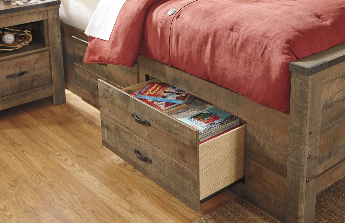 Trinell - Panel Bed by Ashley – view 12