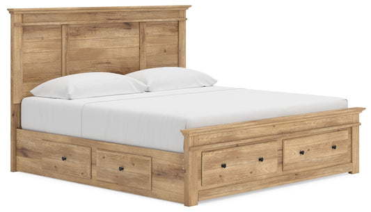 Makidern - Panel Storage Bed by Ashley – view 2