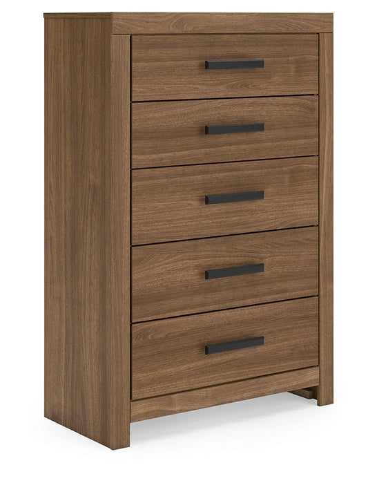Broachmyn - Five Drawer Chest by Ashley – Accent Chests