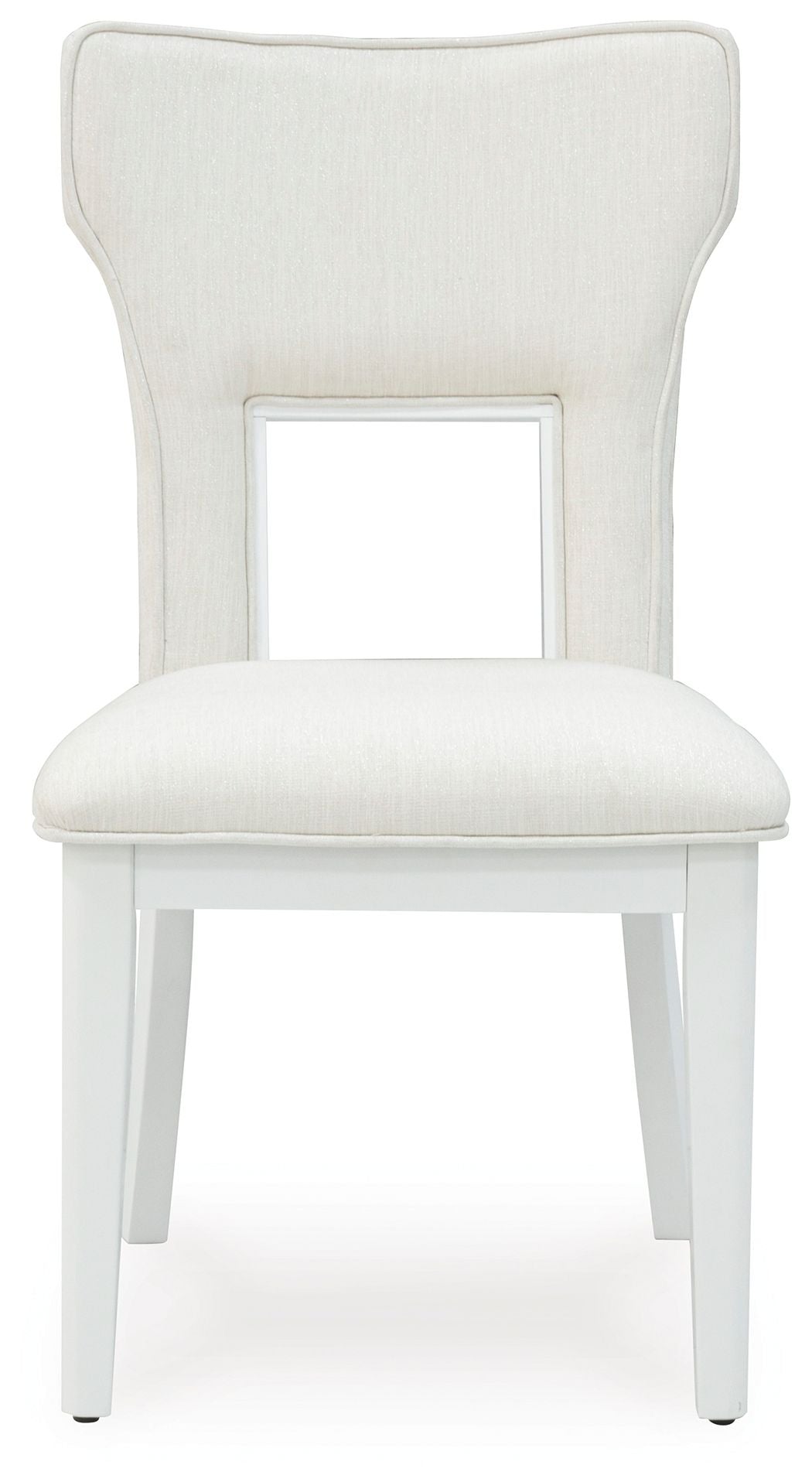 Chalanna - Dining Upholstered Side Chair (Set of 2) - White by Ashley – view 2