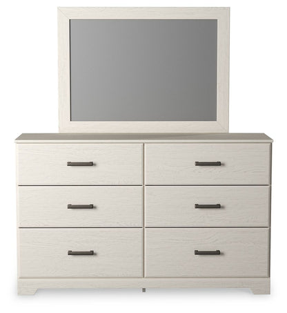 Stelsie - Dresser, Mirror - White by Ashley – view 2