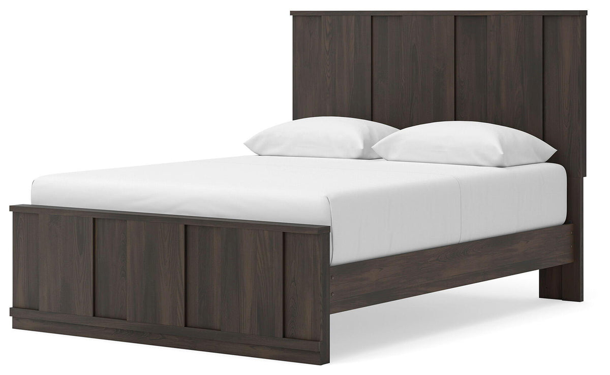 Shaehartin - Panel Platform Bed by Ashley – view 3