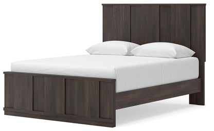 Shaehartin - Panel Platform Bed by Ashley – view 3
