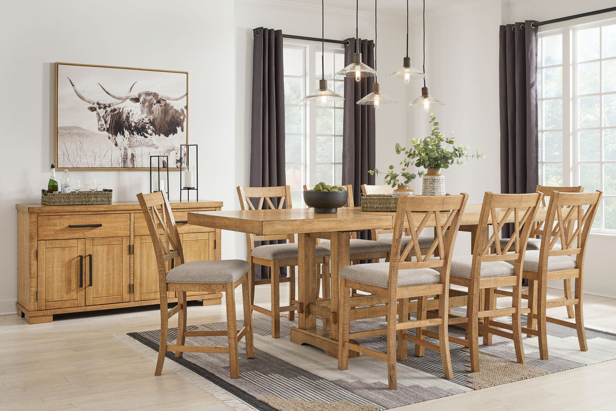 Havonplane - Counter Dining Set by Ashley – view 2