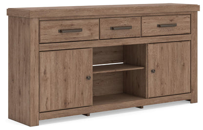 Garistyn - TV Stand With Fireplace Option – view 10
