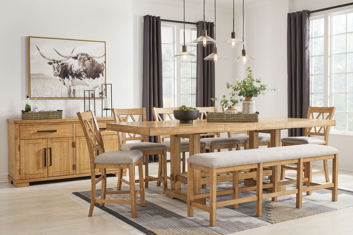 Havonplane - Counter Dining Set by Ashley – view 3