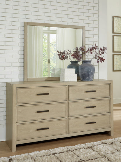 Calmoro - Dresser by Ashley – view 4