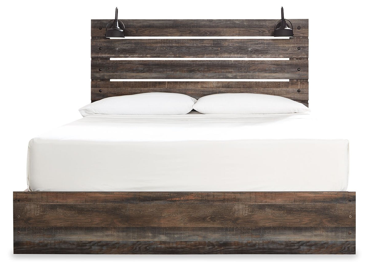 Drystan - Panel Bed by Ashley – view 18