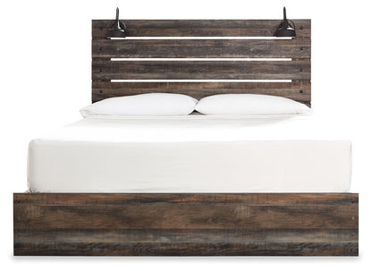 Drystan - Panel Bed by Ashley – view 18