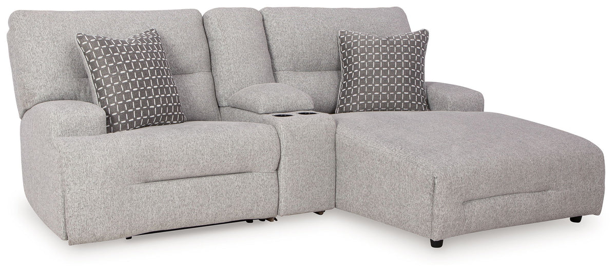 Acklen Place - 3 Piece Reclining Sectional by Ashley – view 2
