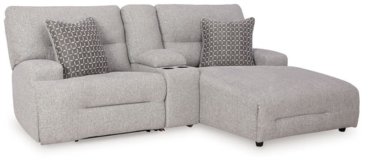 Acklen Place - 3 Piece Reclining Sectional by Ashley – view 2
