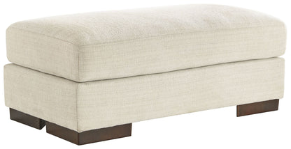 Maggie - Ottoman - Birch by Ashley – Upholstered Ottomans