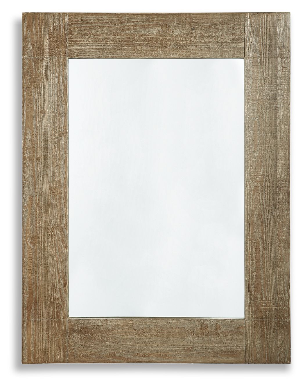 Waltleigh - Accent Mirror - Distressed Brown by Ashley – Accent Mirrors