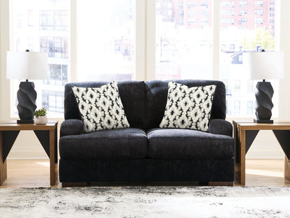 Whitmore Manor - Loveseat - Black Pearl – view 2