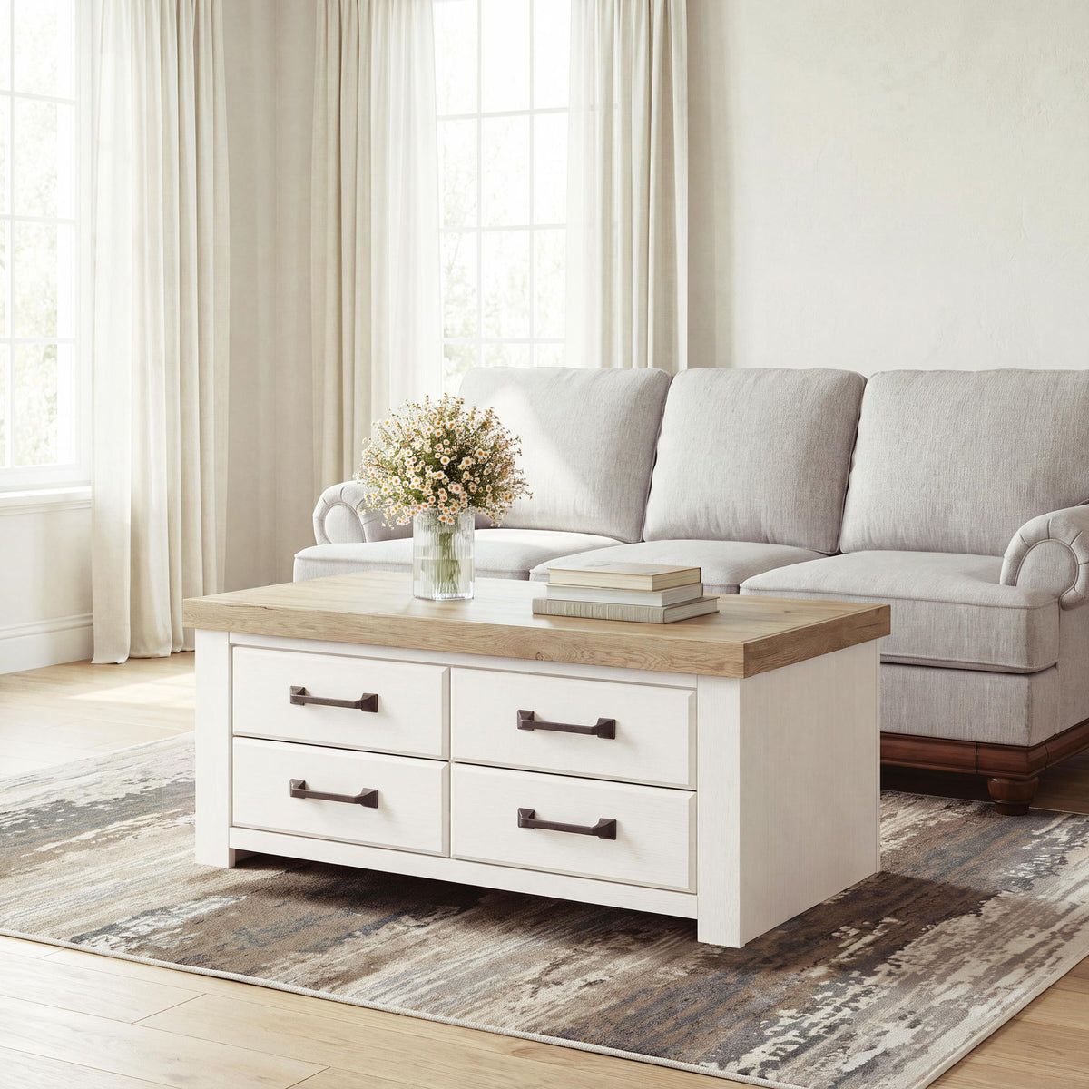 Savonport - Rectangular Table by Ashley – view 3