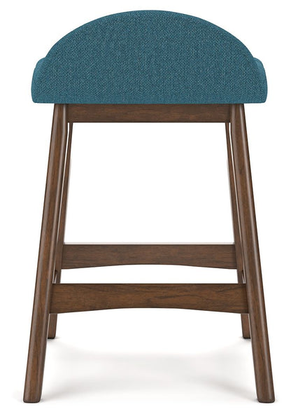 Lyncott - Upholstered Barstool (Set of 2) by Ashley – view 8