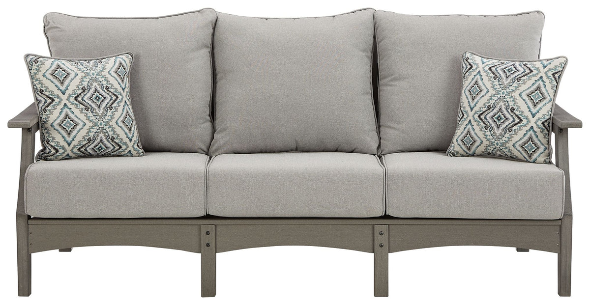 Visola - Sofa with Cushion - Gray by Ashley – view 2
