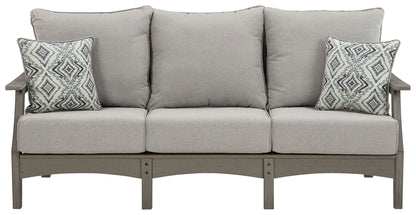 Visola - Sofa with Cushion - Gray by Ashley – view 2