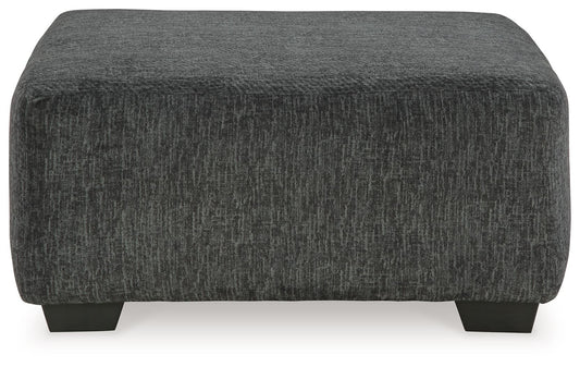 Biddeford - Oversized Accent Ottoman - Shadow by Ashley – view 2