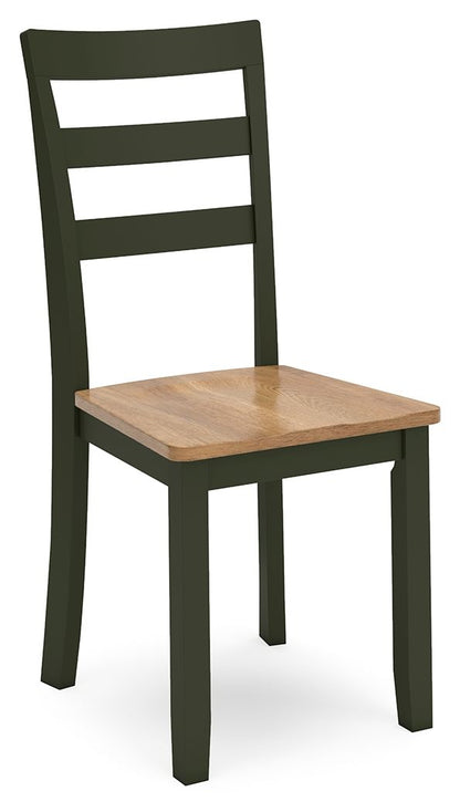 Gesthaven - Dining Room Side Chair (Set of 2) by Ashley – view 6