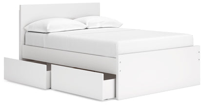 Onita - Panel Platform Bed