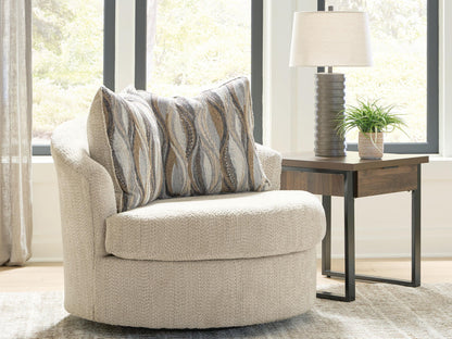 Lofwood - Swivel Accent Chair by Ashley – view 3