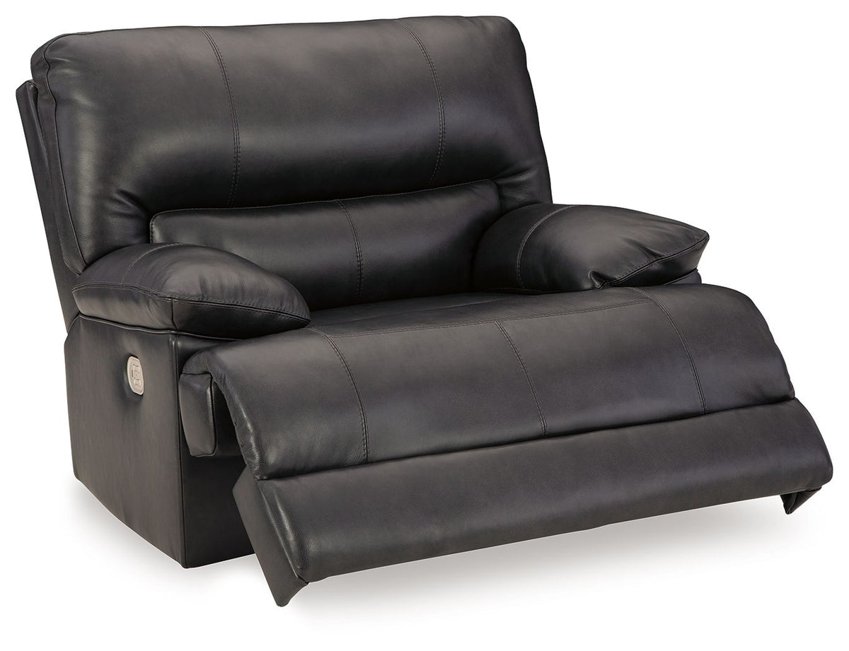 Mountainous - Power Recliner With Adj Headrest - Eclipse by Ashley – view 2