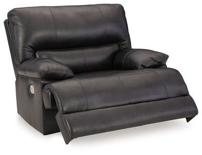Mountainous - Power Recliner With Adj Headrest - Eclipse by Ashley – view 2