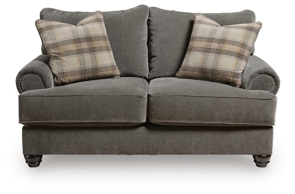 Tallow Creek - Loveseat - Shadow by Ashley – view 2