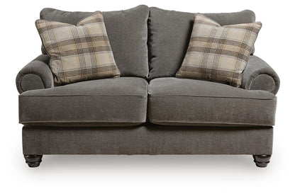Tallow Creek - Loveseat - Shadow by Ashley – view 2