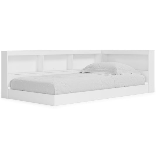 Piperton - Bookcase Storage Bed by Ashley – Storage Beds