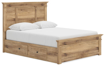 Makidern - Panel Storage Bed by Ashley – view 3
