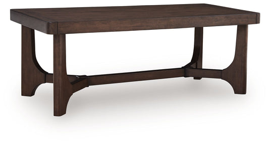 Korestone - Rectangular Cocktail Table by Ashley – Cocktail Tables