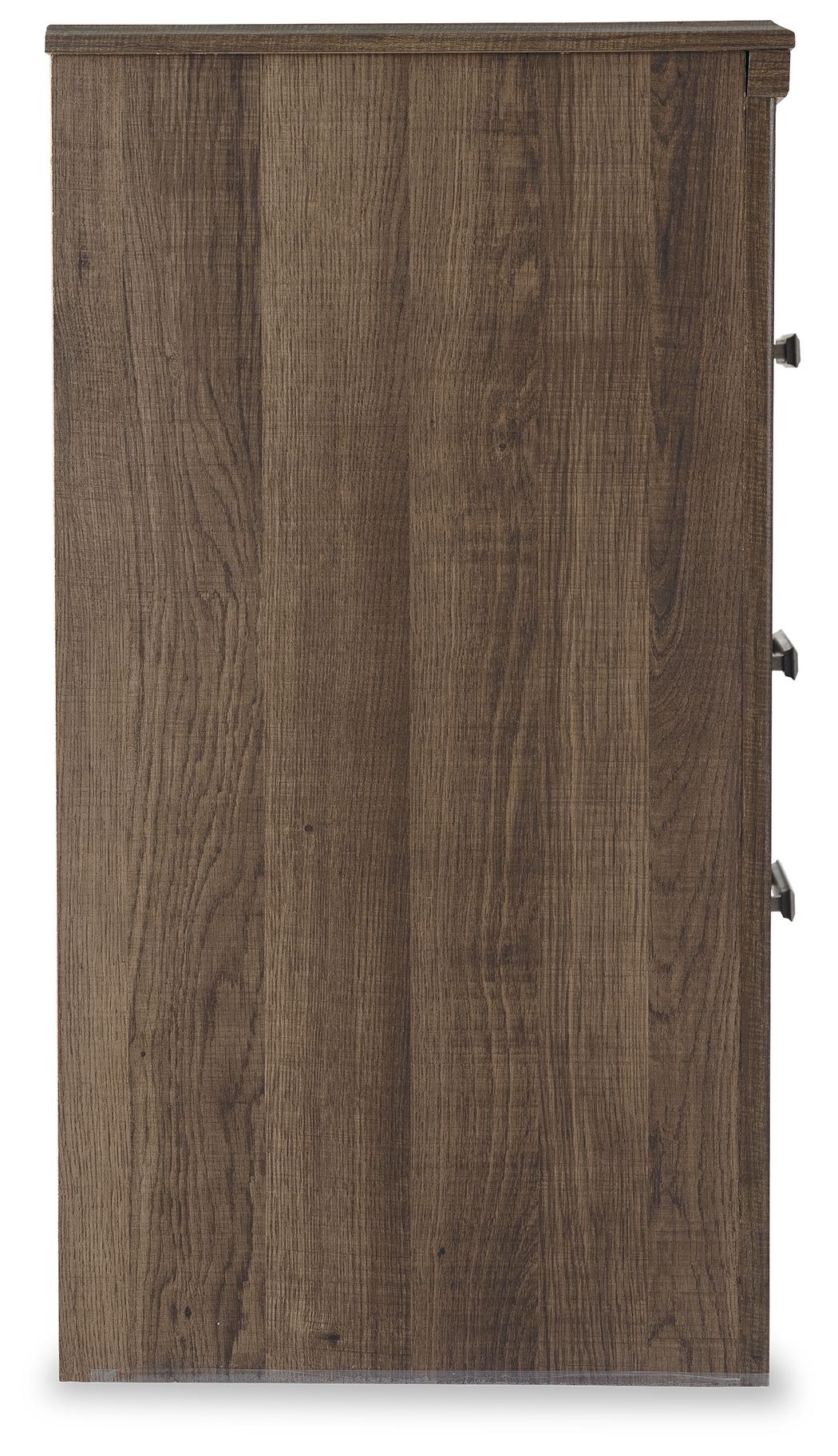 Juararo - Two Drawer Night Stand - Dark Brown by Ashley – view 2
