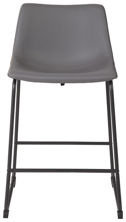 Centiar - Upholstered Barstool (Set of 2) by Ashley – view 8