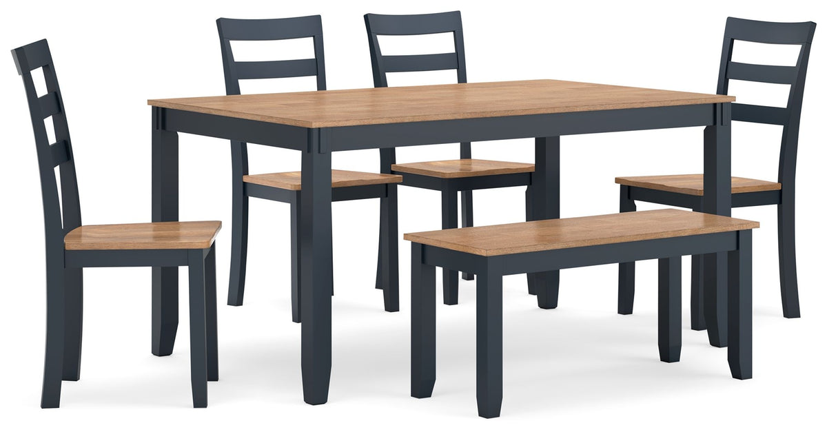 Gesthaven - Dining Room Table Set by Ashley – view 3