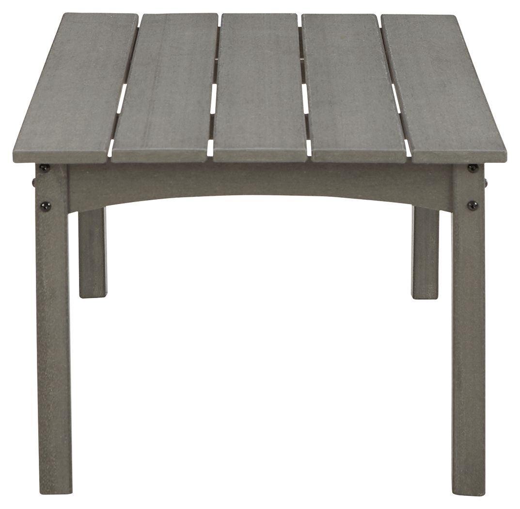 Visola - Rectangular Cocktail Table - Gray by Ashley – view 2