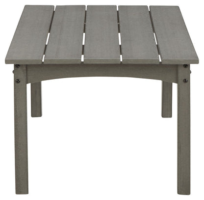 Visola - Rectangular Cocktail Table - Gray by Ashley – view 2
