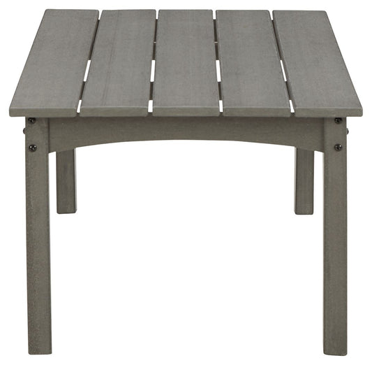 Visola - Rectangular Cocktail Table - Gray by Ashley – view 2