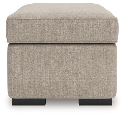 Sararose - Ottoman - Heather – view 2