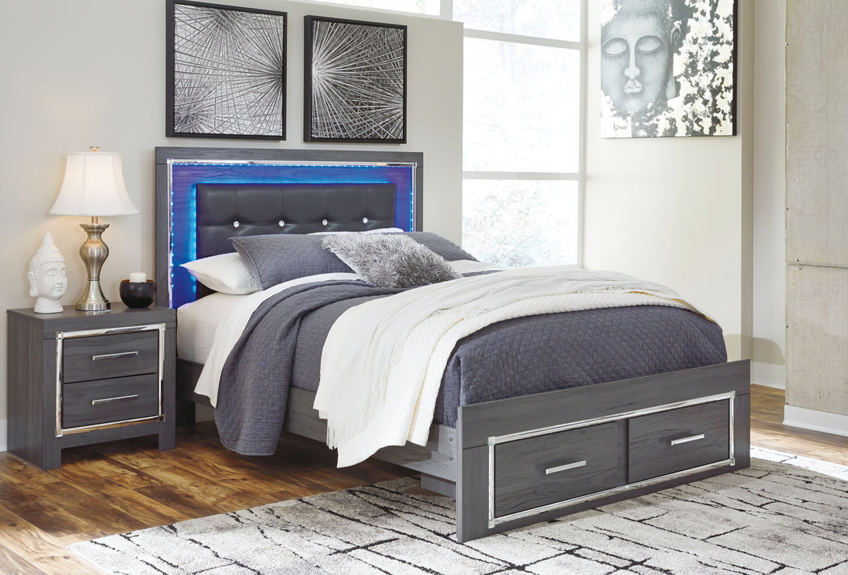 Lodanna - Panel Bed by Ashley – view 10