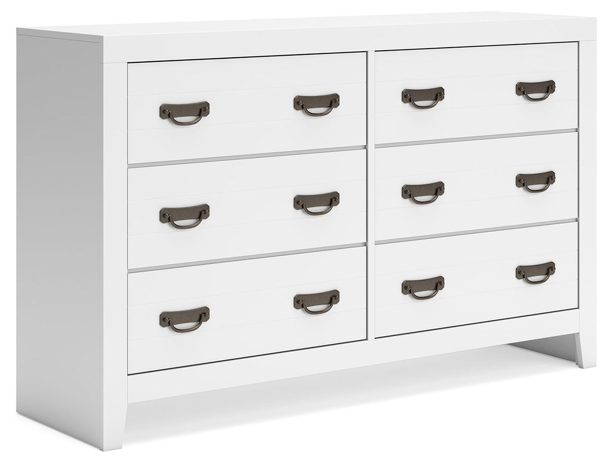 Binterglen - Dresser - White by Ashley – Dressers
